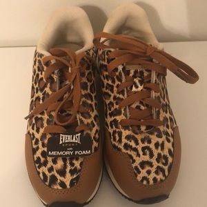 Leopard Print Sneakers